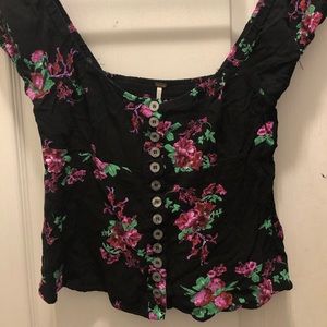 Free People Cute Top